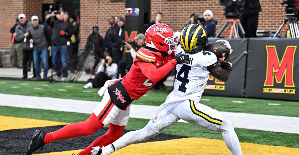 Elite WR recruit explains why he committed to Michigan Football