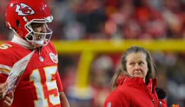 Patrick Mahomes hitting recovery checkpoints by trusting Chiefs trainer