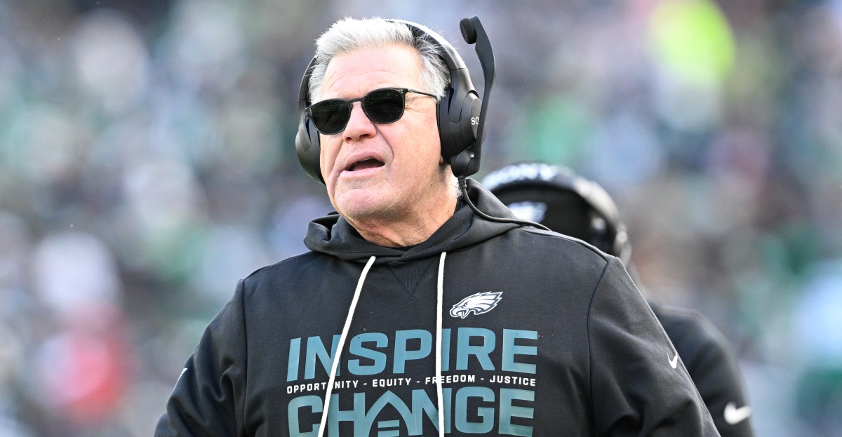 Jason Kelce clarifies Jeff Stoutland’s perceived slight at Kevin Patullo
