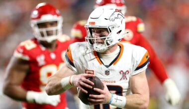Denver Broncos open as +2.5-point underdogs vs KC Chiefs in season opener