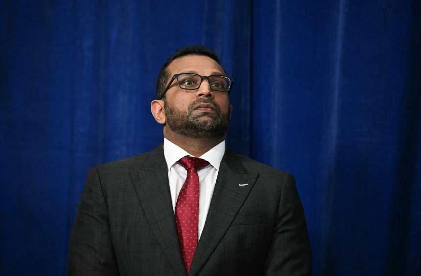 FBI Director Kash Patel was critical of the Pima County Sheriff’s Department handling of the case.