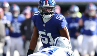 5 NY Giants breakout candidates for 2026