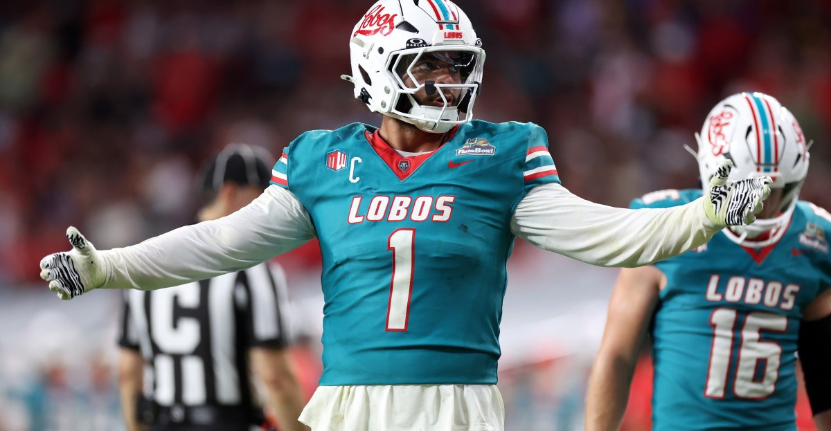 Eagles Film Review: Keyshawn James-Newby’s odds are long but they are not zero