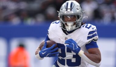 Dallas Cowboys roster: Prediction for RB2 and more behind Javonte Williams
