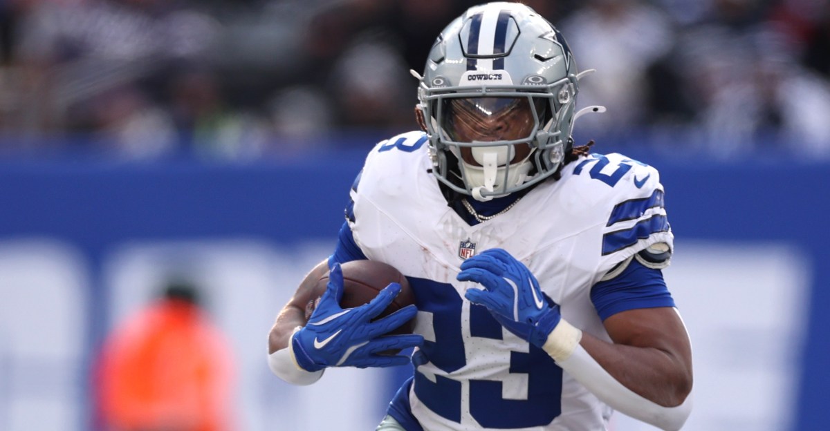 Dallas Cowboys roster: Prediction for RB2 and more behind Javonte Williams
