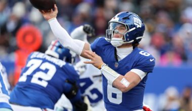 2026 NFL strength of schedule: NY Giants land in the middle of the pack