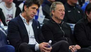 5 takeaways from the Bob Myers-Josh Harris presser