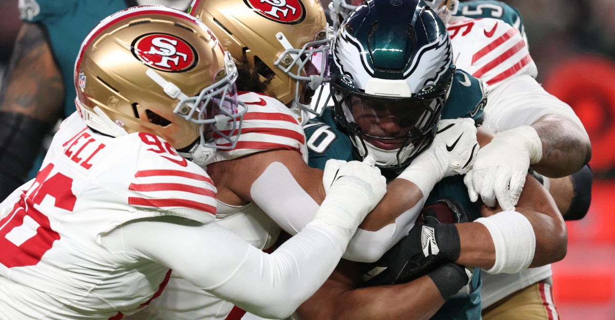 49ers schedule leaks: 6 more games, including 3 on primetime