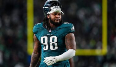Eagles depth chart following the 2026 NFL Draft: Defense edition