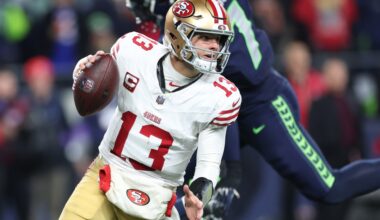 Is 15 too high, low, or a spot-on ranking for 49ers’ QB Brock Purdy?