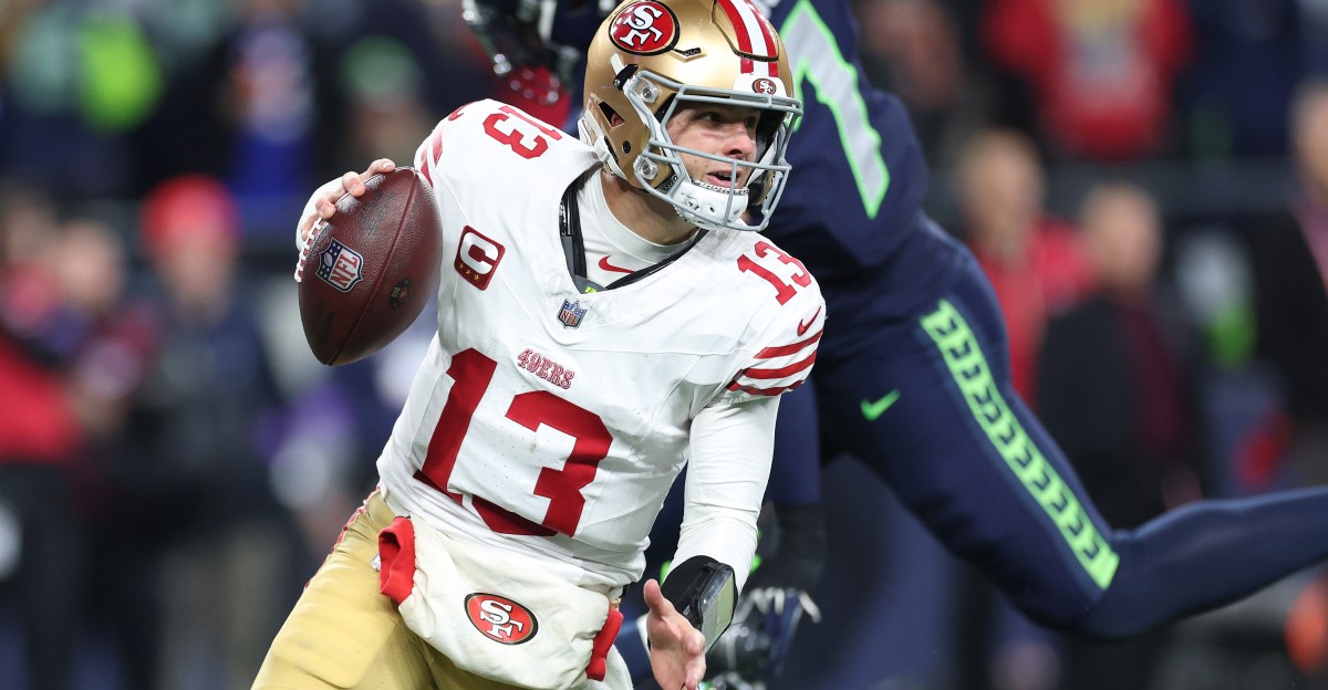 Is 15 too high, low, or a spot-on ranking for 49ers’ QB Brock Purdy?
