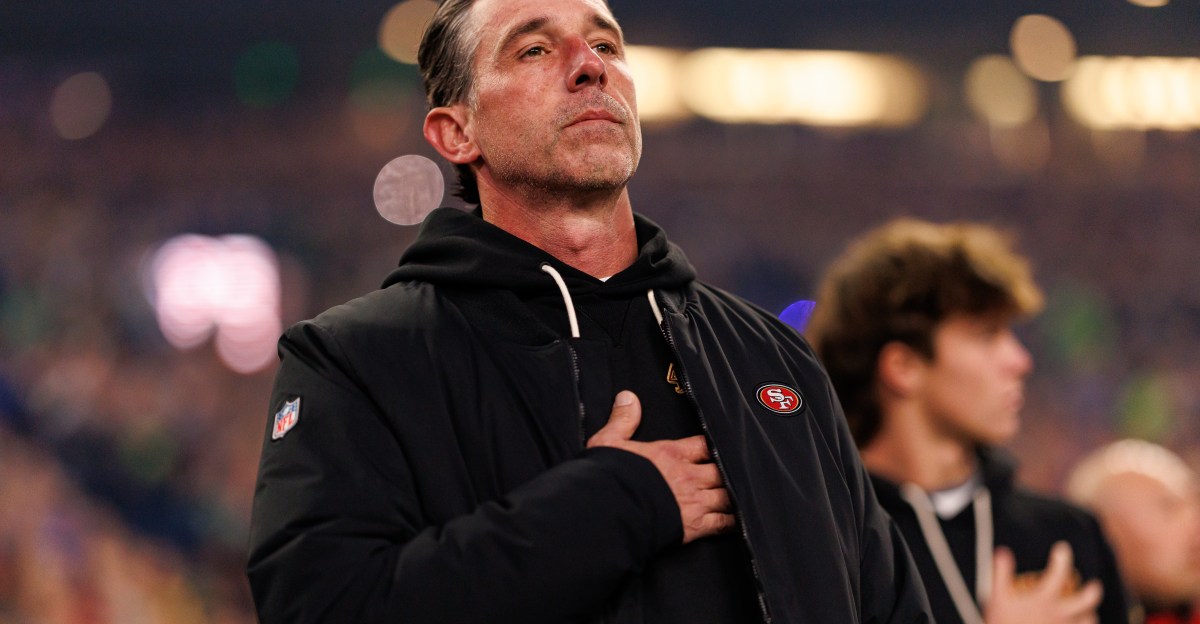 The real issue with the 49ers selecting a running back in the draft again