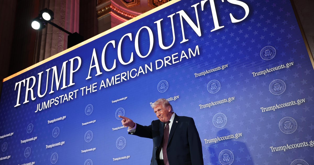 Trump Accounts app launches today. Here's what to know.