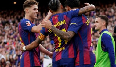 ‘Taken a big step forward’ - Jordi Alba reveals his favorite player in Hansi Flick’s Barcelona team