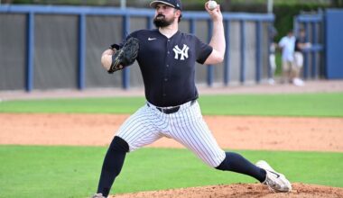 Yankees news: Carlos Rodón to return from IL; Elmer Rodríguez demoted