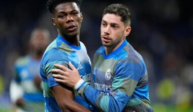 Valverde taken to hospital following another physical altercation with Tchouameni