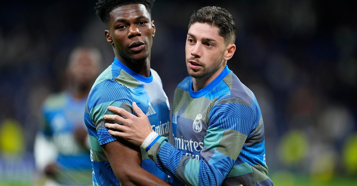 Valverde taken to hospital following another physical altercation with Tchouameni