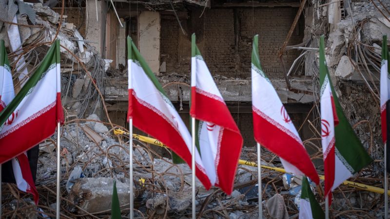 Live updates: Iran war news; Trump says peace deal talks proceeding nicely as oil prices plunge