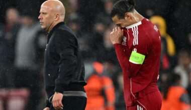 Virgil van Dijk First Player To Respond To Slot Sacking