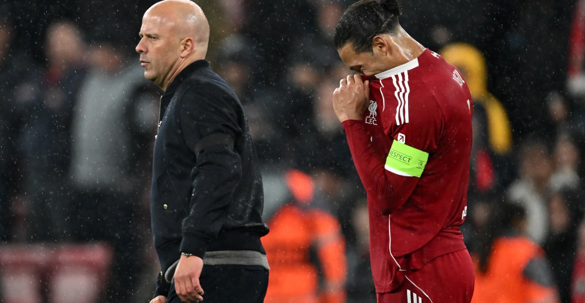 Virgil van Dijk First Player To Respond To Slot Sacking