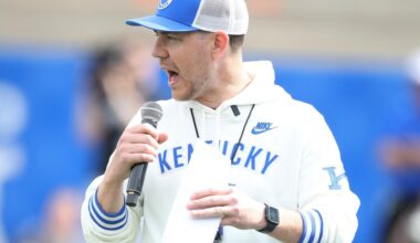 Analyst ranks Kentucky’s Will Stein as the No. 2 play caller in college