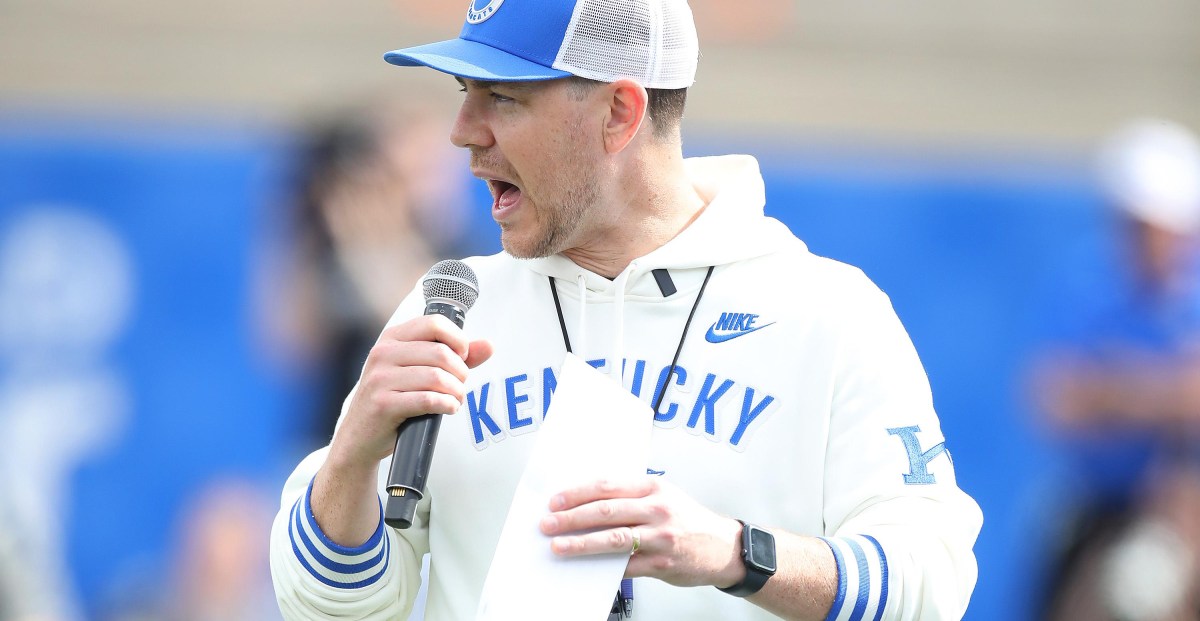 Analyst ranks Kentucky’s Will Stein as the No. 2 play caller in college