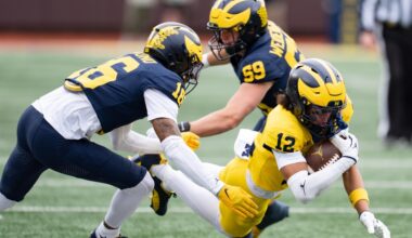 The history of brothers playing together for Michigan football