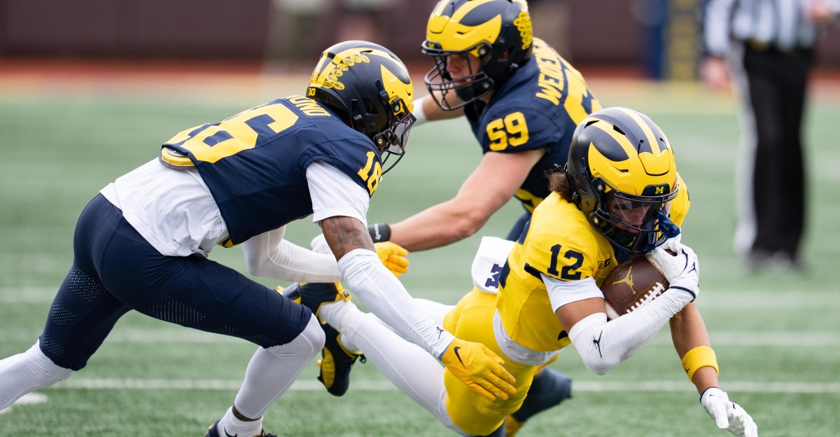 The history of brothers playing together for Michigan football