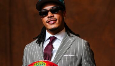 Makai Lemon jersey number: First Eagles player to wear No. 9 since Nick Foles