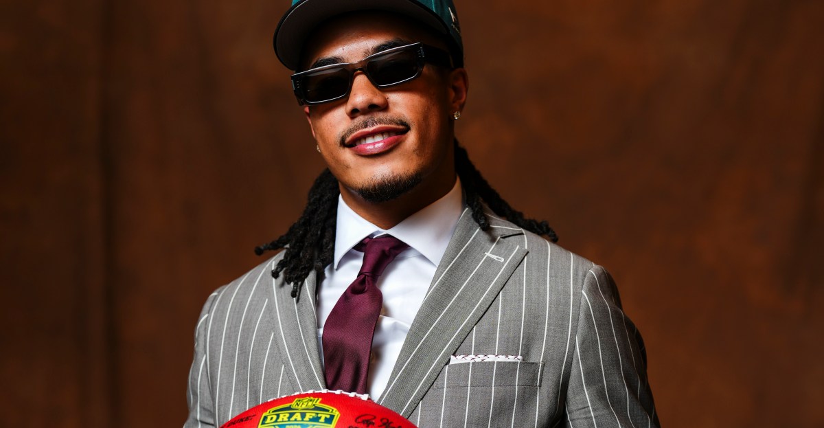Makai Lemon jersey number: First Eagles player to wear No. 9 since Nick Foles