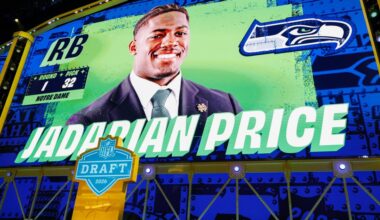 The Seahawks were concerned the 49ers would select their top choice at No. 33