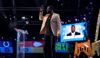 VIDEO: Ravens war room reacts to Detroit Lions jumping them in 2nd round