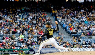 Mlodzinski has 10 Ks, Pirates draw 7 consecutive walks in 5-run 2nd inning in 17-7 win over Reds