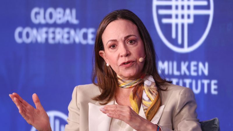 Machado was not part of US plan for post-Maduro Venezuela, source says
