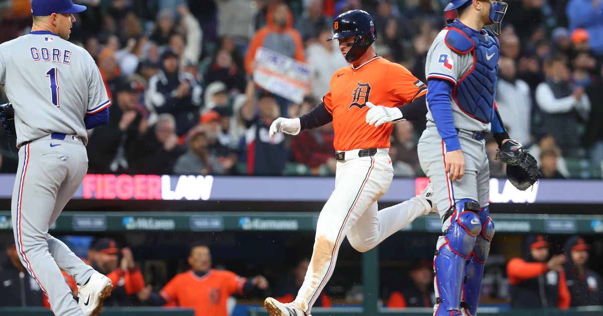 Danny Janssen's HR, Josh Jung's two RBIs lead Rangers past Tigers 5-4