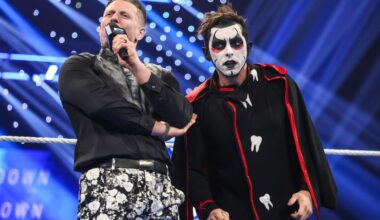 Danhausen’s mystery partner at WWE Backlash is [spoiler redacted]