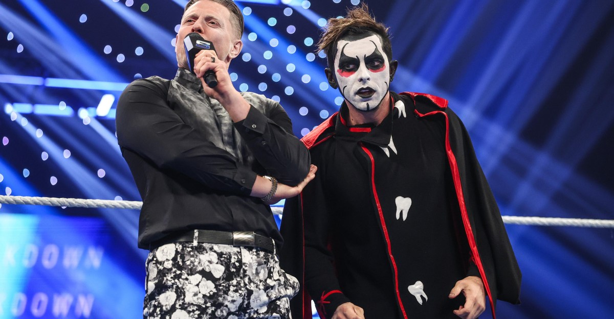 Danhausen’s mystery partner at WWE Backlash is [spoiler redacted]