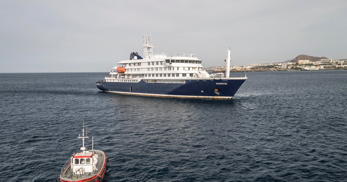 WHO director arrives in Canary Islands to oversee hantavirus cruise evacuation: "This disease is not COVID"