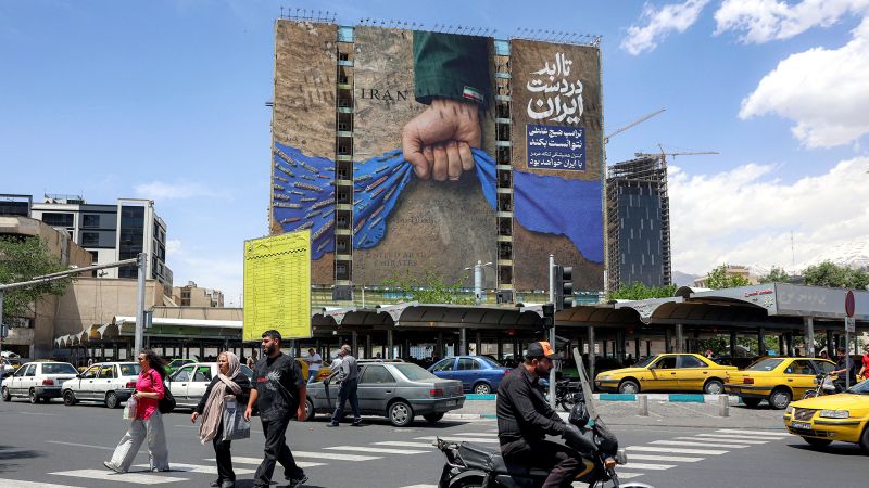 Live updates: Iran war, Tehran expected to respond to US peace deal