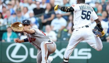 Mariners rally past Braves 5-4 after J.P. Crawford's go-ahead homerun