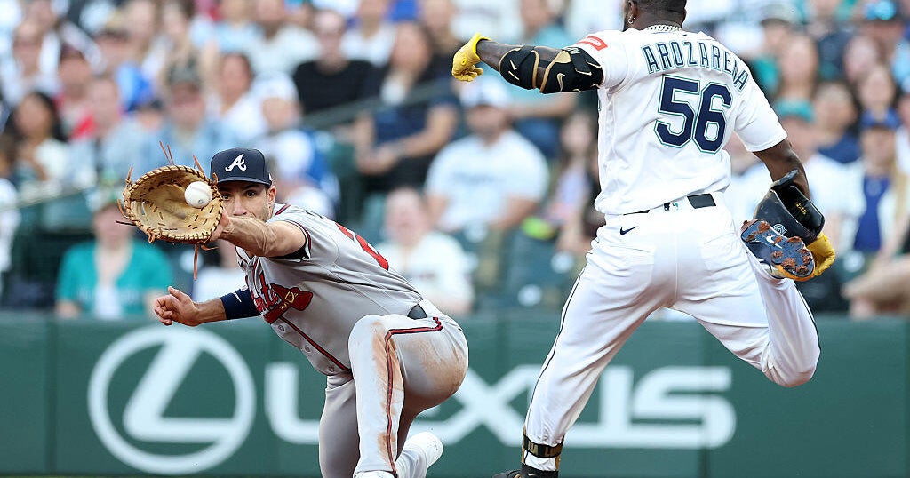 Mariners rally past Braves 5-4 after J.P. Crawford's go-ahead homerun