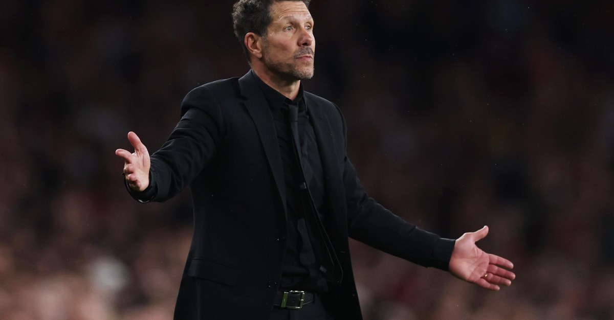 Diego Simeone explains why Arsenal are the best team Atletico have faced this season after Champions League loss