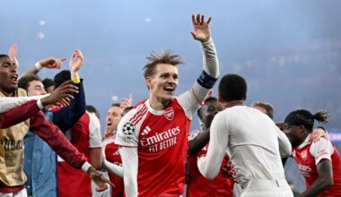 Arsenal’s semifinal win offers preview of brutal Champions League Final