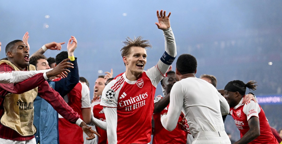 Arsenal’s semifinal win offers preview of brutal Champions League Final