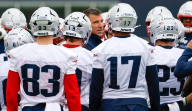 Sunday Patriots Notes: Mike Vrabel stays consistent in tumultuous offseason