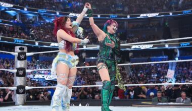 WWE stars pay tribute to Asuka around possible retirement at Backlash