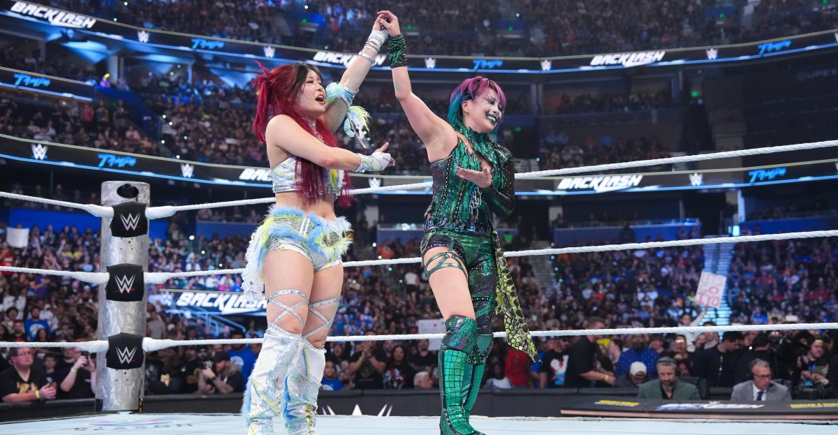 WWE stars pay tribute to Asuka around possible retirement at Backlash