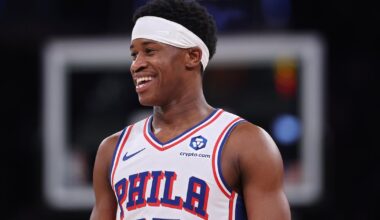 Philadelphia 76ers' VJ Edgecombe named to 2025-26 NBA All-Rookie First Team