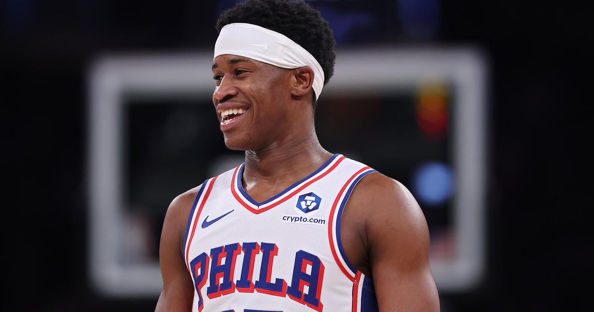 Philadelphia 76ers' VJ Edgecombe named to 2025-26 NBA All-Rookie First Team
