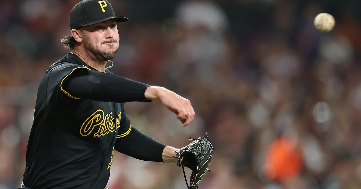 Paul Skenes throws 8 scoreless innings, leads Pirates to 1-0 win over Diamondbacks